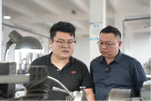 彩神vll首页台青在江西丨蔡旺哲：这是一片立异创业的热土